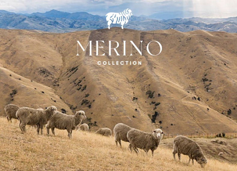 Antklodes ir pagalves AMZ merino wool collection