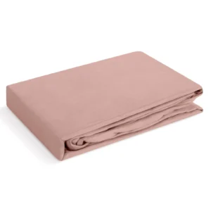 Satīna palags ar gumiju NOVA 125 |  PINK - 160x200 + 30cm